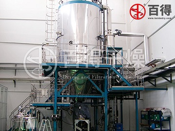聚乙烯催化剂有机溶剂喷雾干燥机